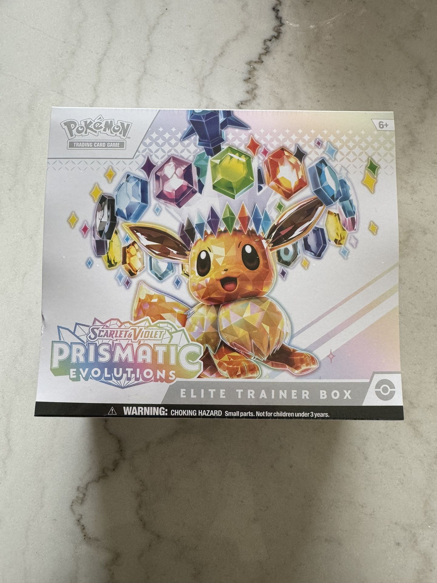 Pokemon - Prismatic Evolutions Elite Trainer Box