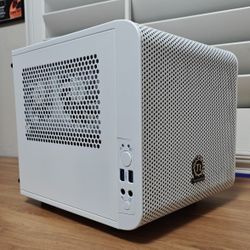 Custom White Gaming PC Computer Desktop Intel 11400f, Nvidia 3060, 16GB DDR4, Thermaltake, Zotac, Cooler Master, G.Skill, PS5, Xbox, PS4