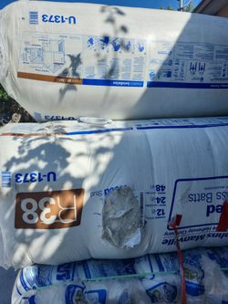 12" thick  24 w 48 long