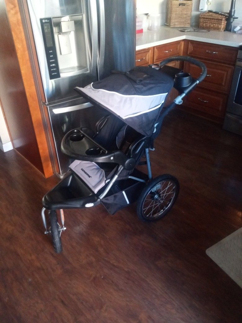 Baby Tread Three Wheel Stroller