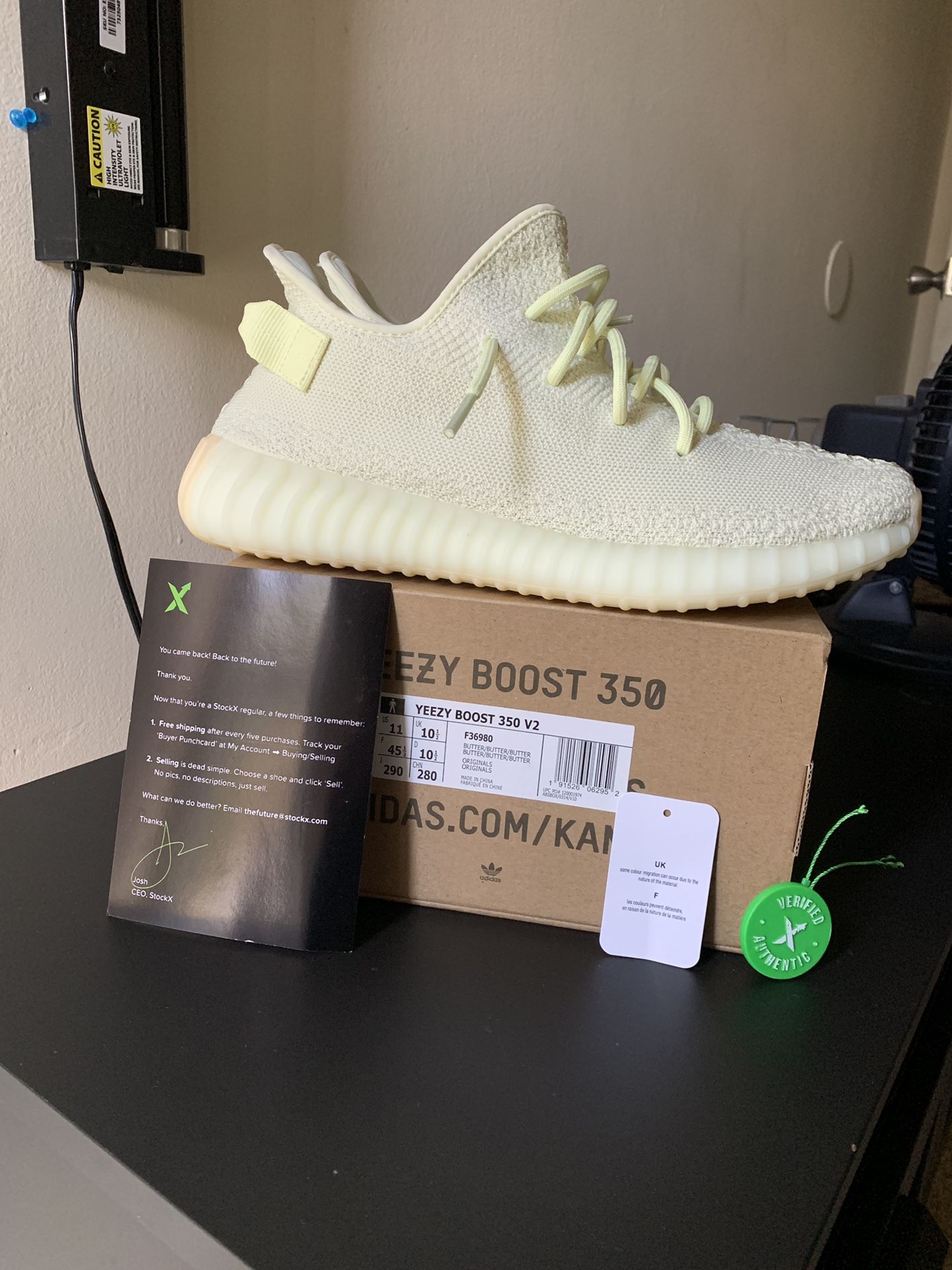 Yeezys butters