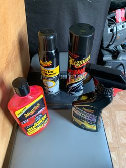 Meguiars a detailing car care kit