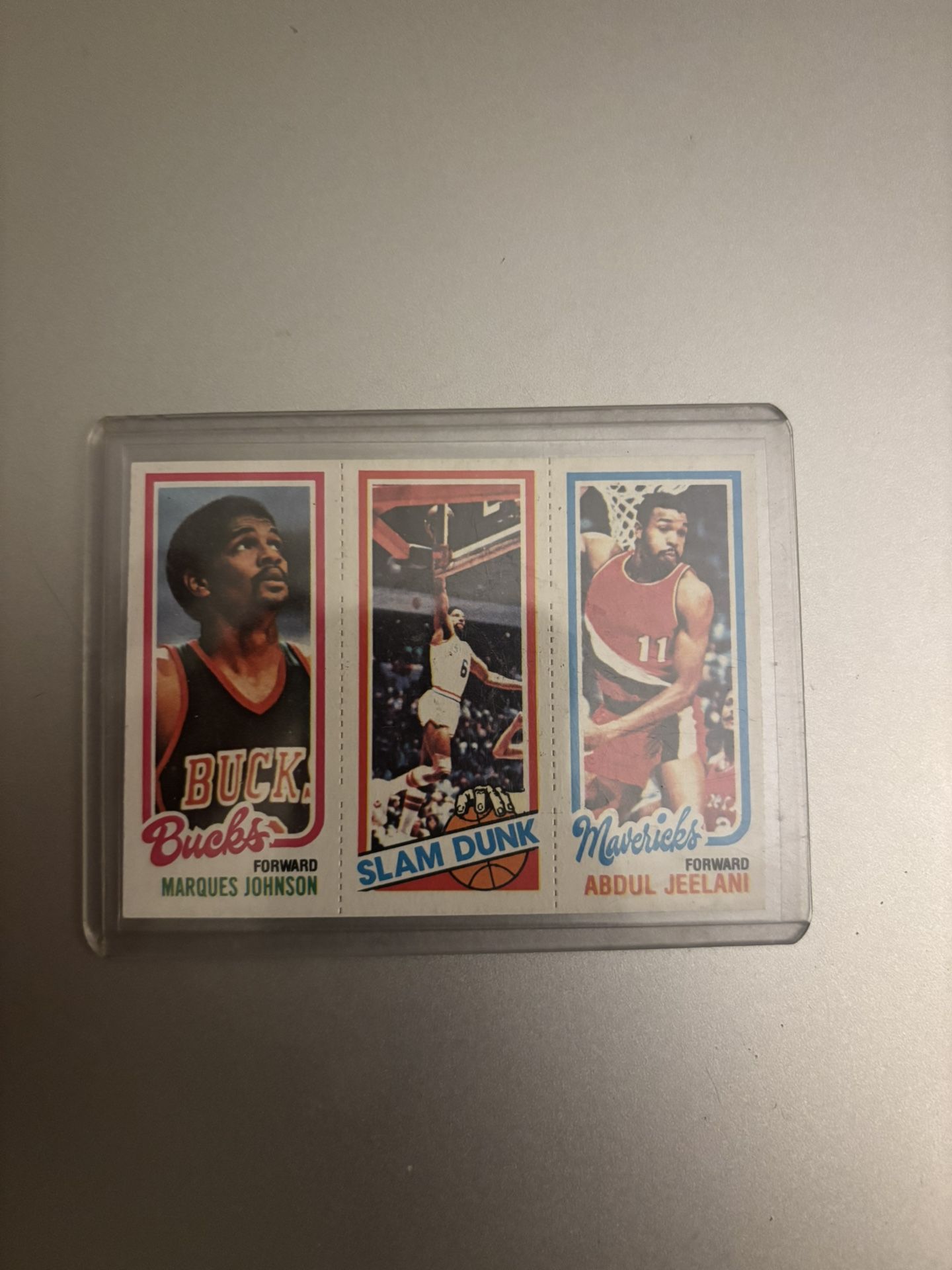Julius Irving Rookie