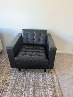 Two Ikea MORABO
Armchair, Grann/Bomstad black/wood