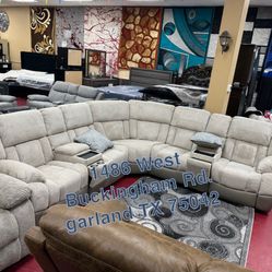 Furniture Sectional Set 