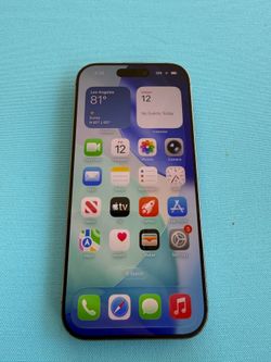 iPhone 16 Pro White ATT Carrier Only