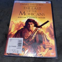 The Last Of The Mohicans DVD. New. 