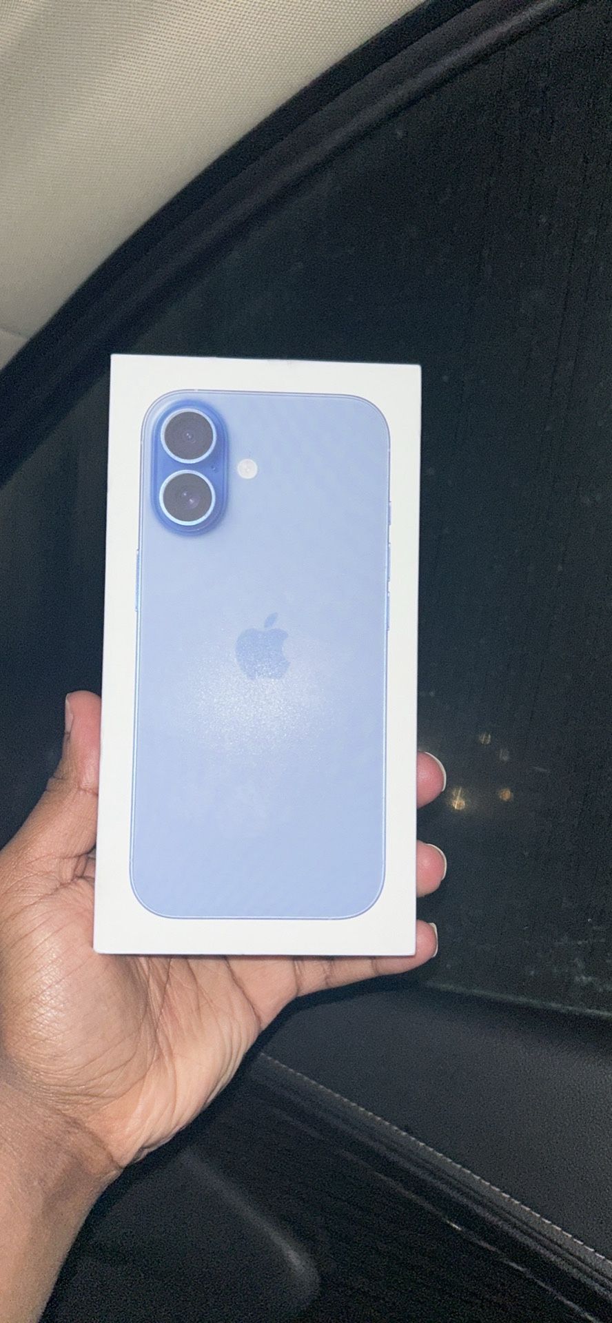Apple iPhone 17 256GB in Mist Blue