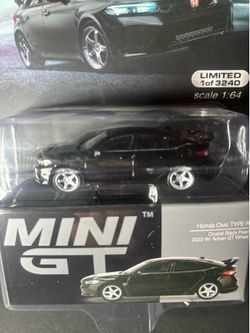 MINI GT ( HOT WHEELS)
