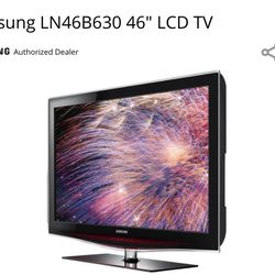Samsung 46”TV 