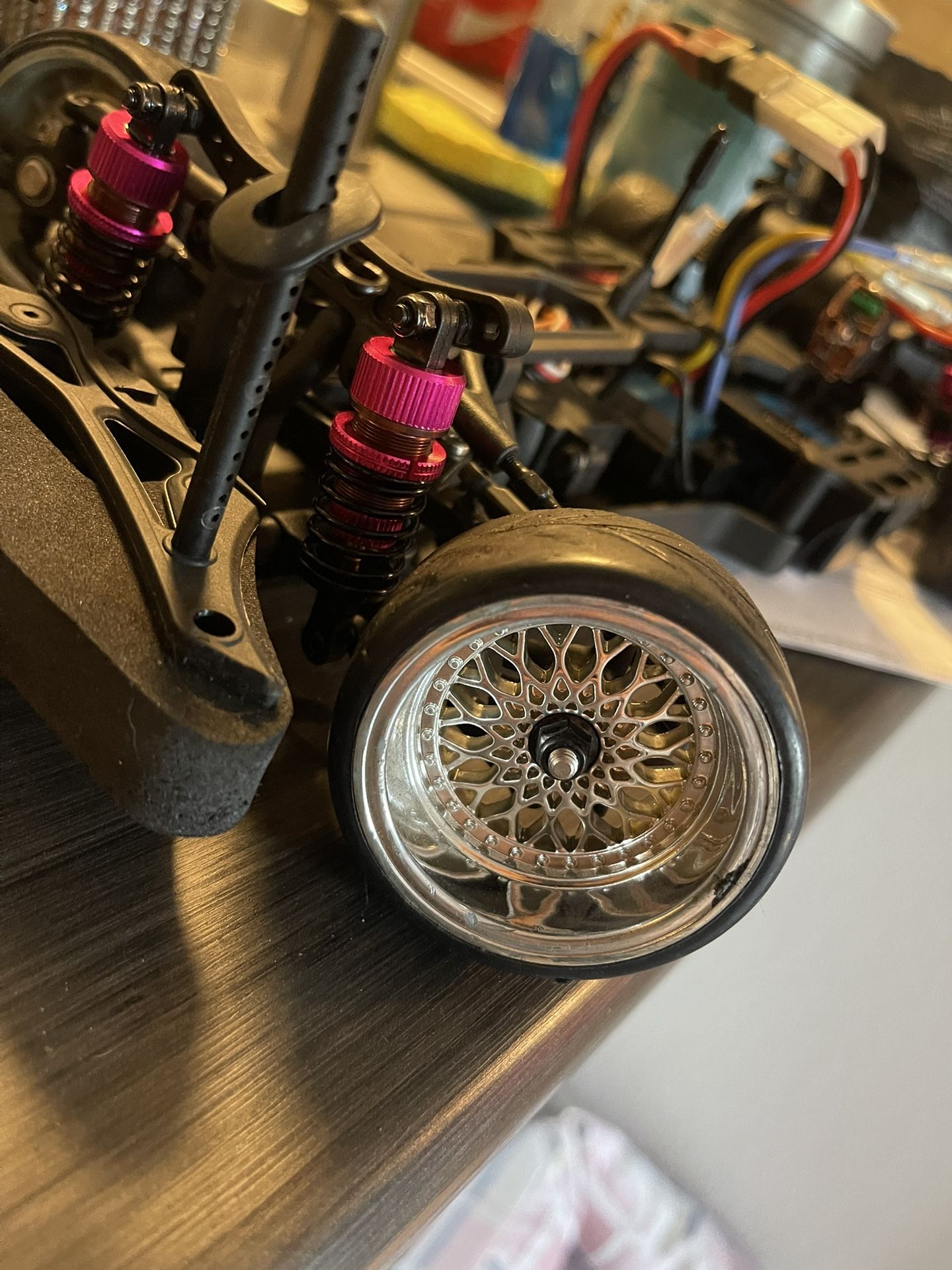 Yokomo Yd2 RC, Noble Nb4