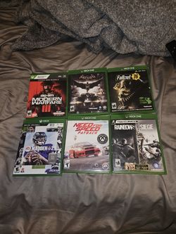 Xbox Games (Look At Description) 