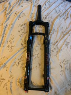 RST first racing suspension fork