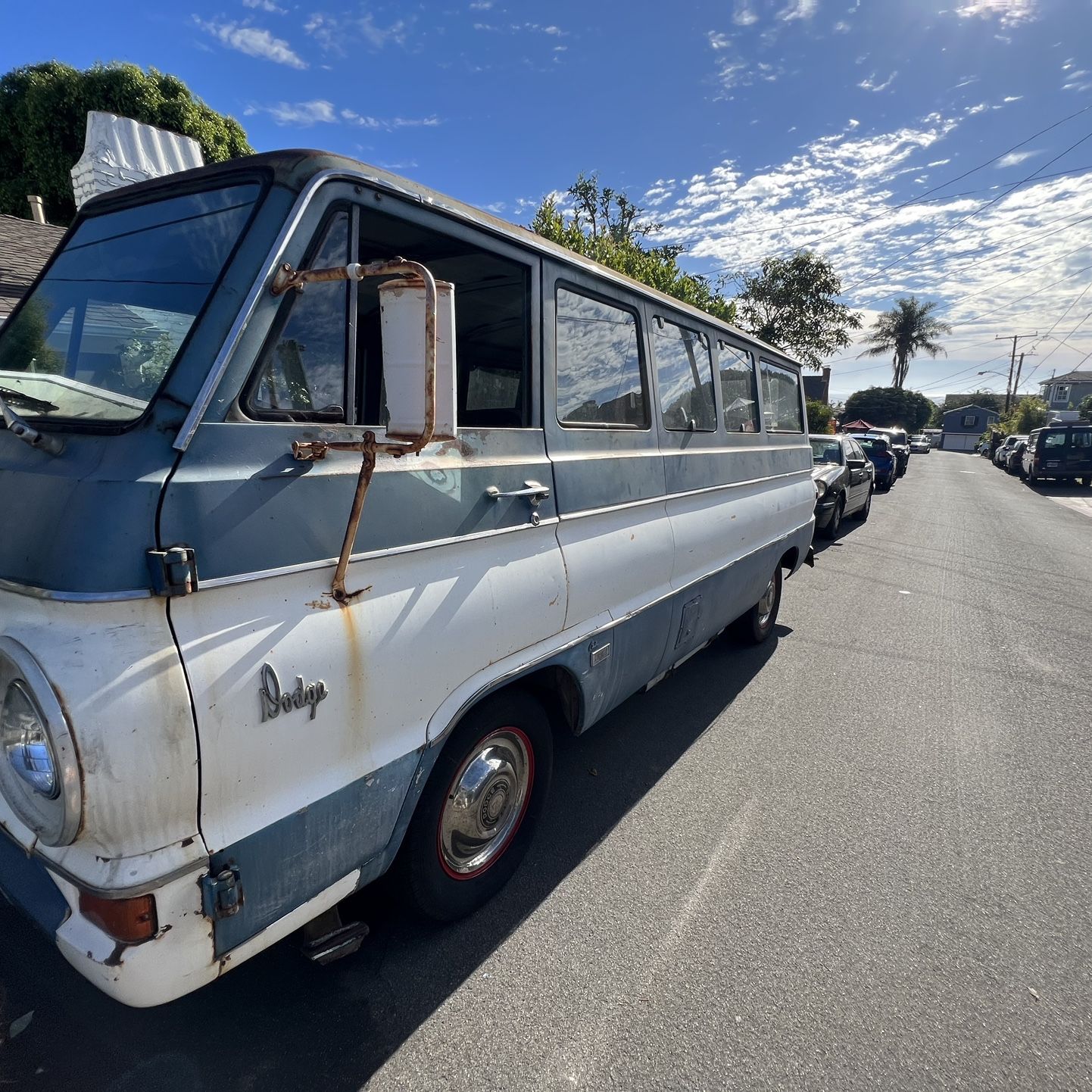 A108 Dodge Van 1967 