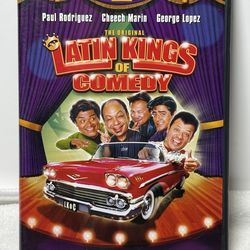 The Original Latin Kings of Comedy DVD 2003 Widescreen Cheech Marin Lopez