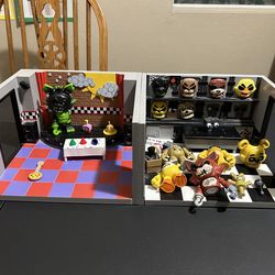 Five nights at Freddy’s stage and workshop