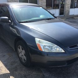 2005 Honda Accord 2000 Down No Credit Check 