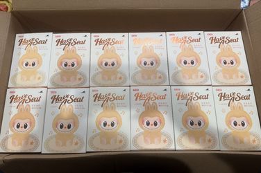 Have seat labubu Blind Box Authentic 