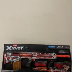 X Shot Long shot Nerf Gun Toy