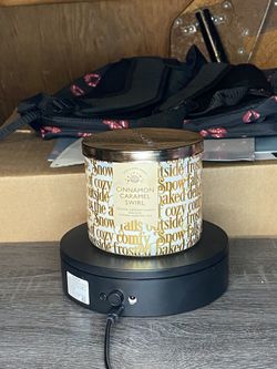 Cinnamon Carmel Swirl