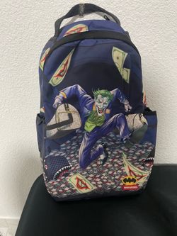 Sprayground Joker backpack