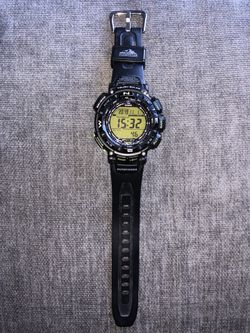 Casio Pathfinder ABC watch