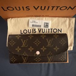 Louis Vuitton Emilie Wallet
