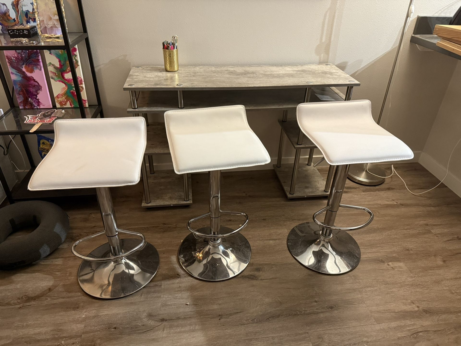 Bar Stool Chair Set