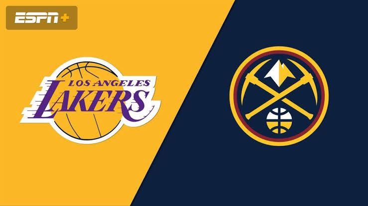 Los Angeles Lakers Vs Denver