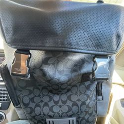 Coach Backpack