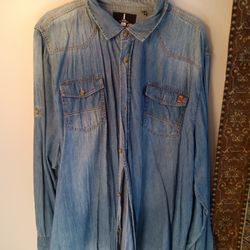 Jean Shirt
