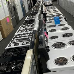 Electric Stove / Gas Stove For $39 Initial Payment Finance 