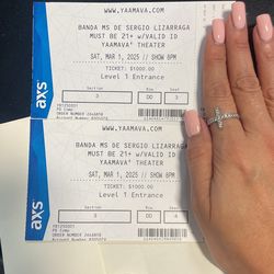 Banda MS De Sergio Lizarraga Floor Level Tickets