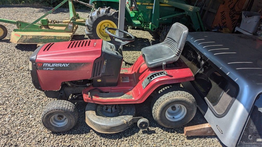 Riding Mower