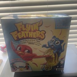 Flyin Feathers Kid Game New Never Opened 