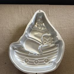 Pirate Ship Theme, Baking Tray