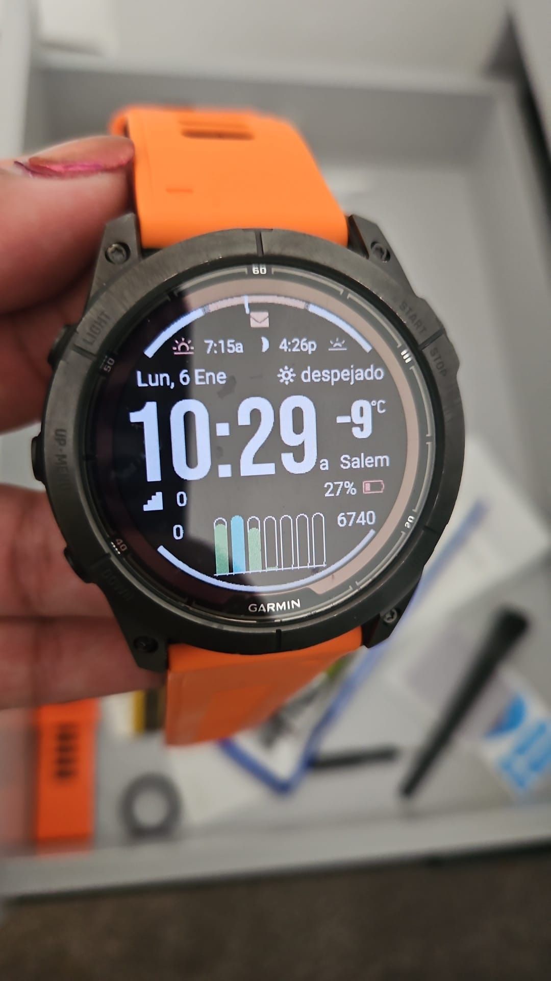 Fénix 7x pro Sapphire Solar