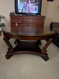 Coffee table and side table