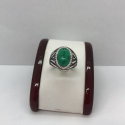Sterling Silver Filled Men Ring Size 9 1/2