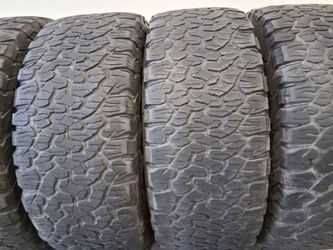 ( 4 TIRES  ) 35X12.50R20 BF GOODRICH ALL TERRAIN