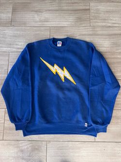 VTG San Diego Chargers Bolt Crewneck