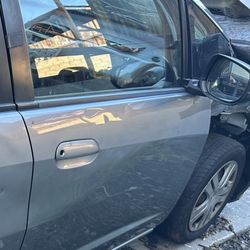 2010 Honda Fit Passenger Side Door Complete