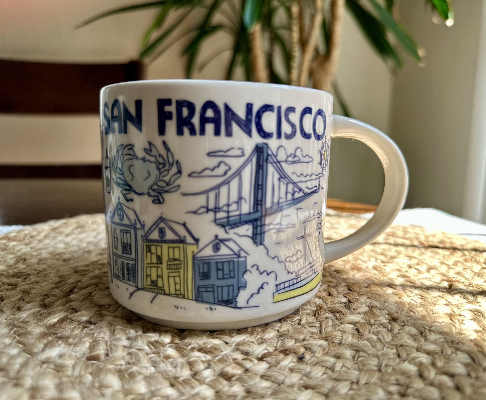 Starbucks Mug. San Francisco.