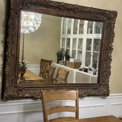 50x60 antique gold mirror perfect