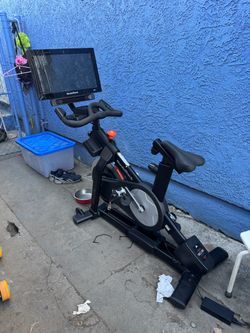 Spin bike