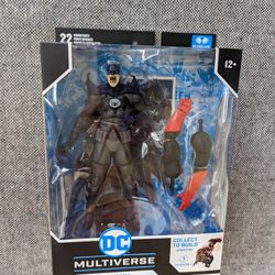 McFarlane DC Multiverse Blackest Night Batman Action Figure 