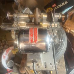 Vigor Gem Jewelers Lathe 
