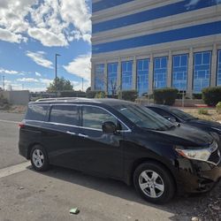2014 Nissan Quest Minivan