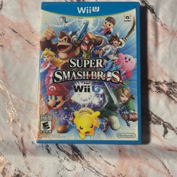 Super Smash Bros Nintendo Wii U