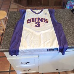 Suns Marbury Jersey Not Stitched